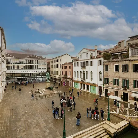 Apartament Palazzetto Manin San Marco Wenecja