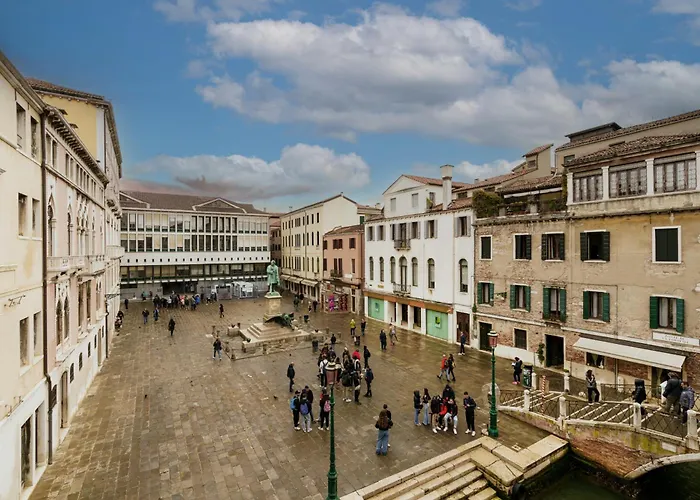 Apartamento Palazzetto Manin San Marco Venecia